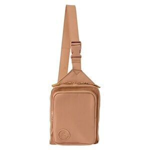 LIVE IN STYLE Sling Bag Brown